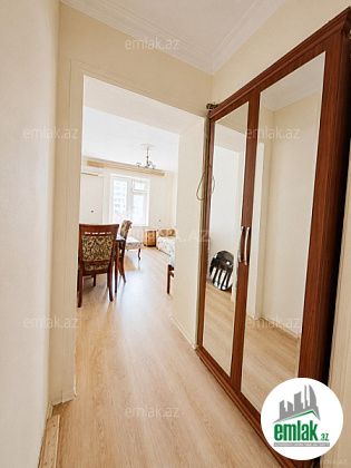 Satılır 1 otaqlı 32 m² köhnə tikili Nəriman Nərimanov m — Mənzil (4)