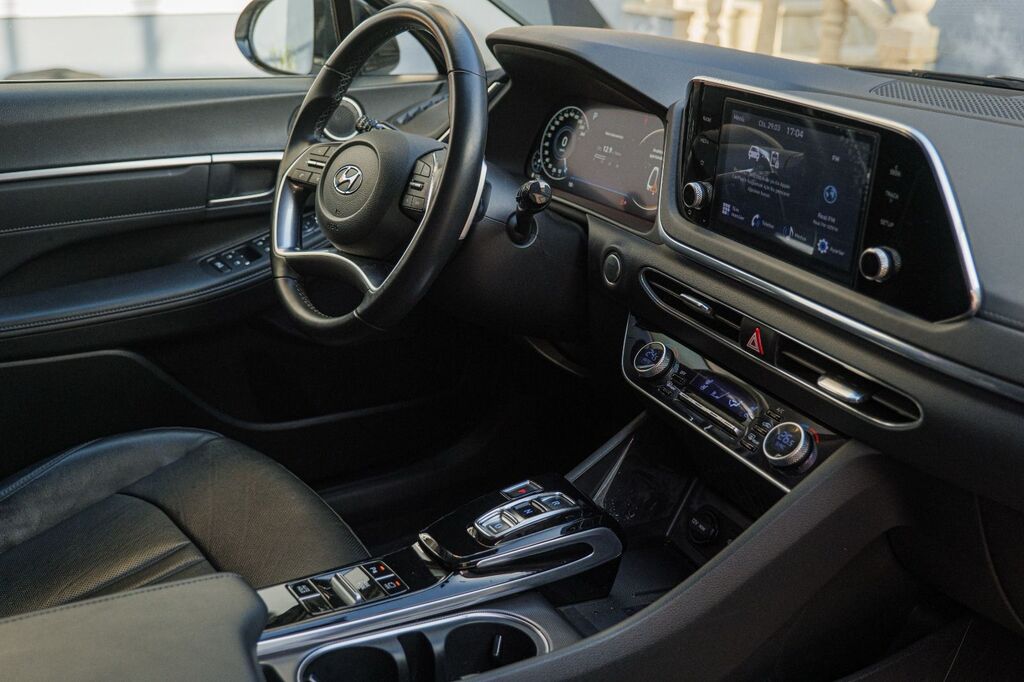 Hyundai Sonata, 2.0 L, 2022 il, 20 877 km — Avtomobillər, Bakı (12)