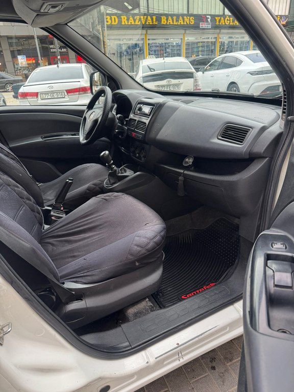 Fiat Doblo, 1.4 L, 2014 il, 325 000 km — Avtomobillər, Bakı (10)