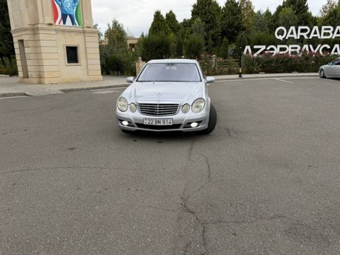 Mercedes E 220, 2.2 L, 2007 il, 650 000 km — Goranboy