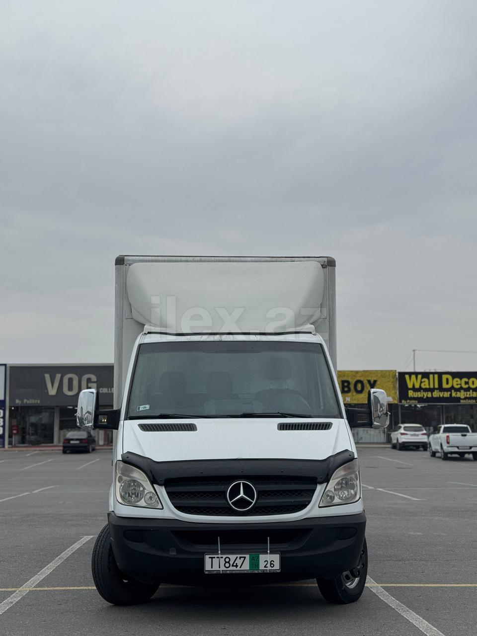 2007 Mercedes-Benz Sprinter 515, 2007, 236,000 km — Avtomobillər, Bakı (6)