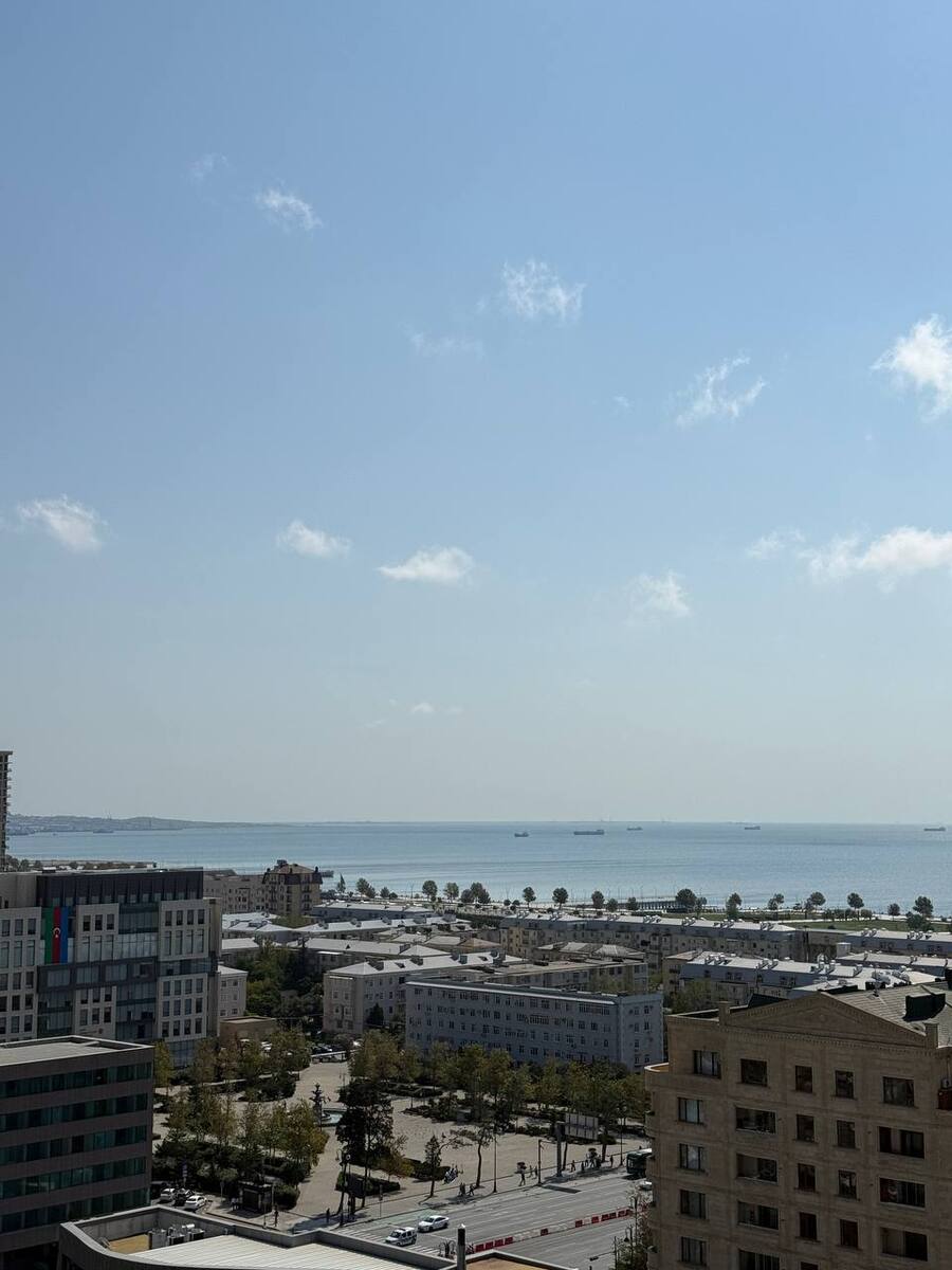 Satılır 2 otaqlı yeni tikili 87 m² — Mənzil, Bakı (10)