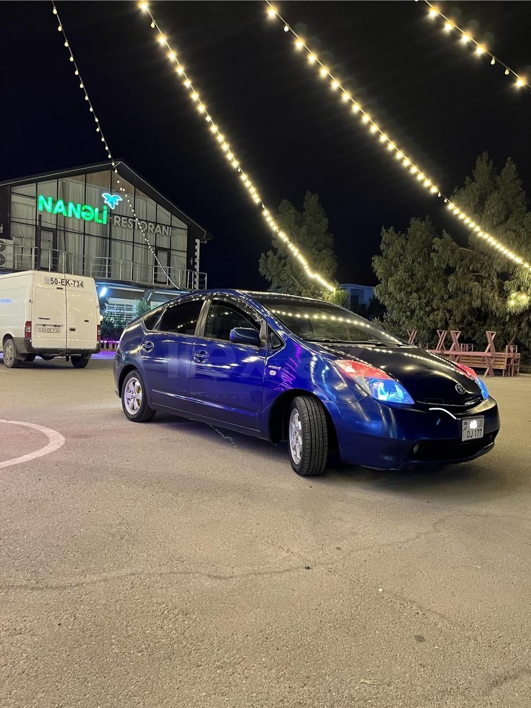 2008 Toyota Prius, 1.5 L, 2008, 40,854 km 50-EK-734 — Avtomobillər, Bakı (2)
