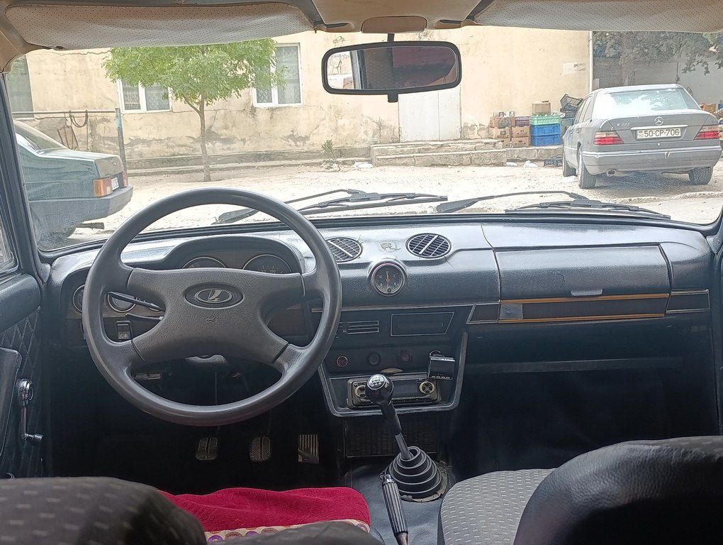 Lada (VAZ) 2106, 1.3 L, 1987 il, 208 747 km 50-BF-260 — Avtomobillər, Sumqayıt (9)