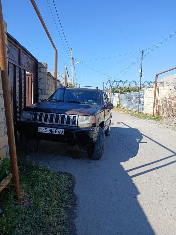 Jeep Cherokee, 2.5 L, 1996 il, 111 110 km 45-BM-849 — Avtomobillər, Mingəçevir (10)
