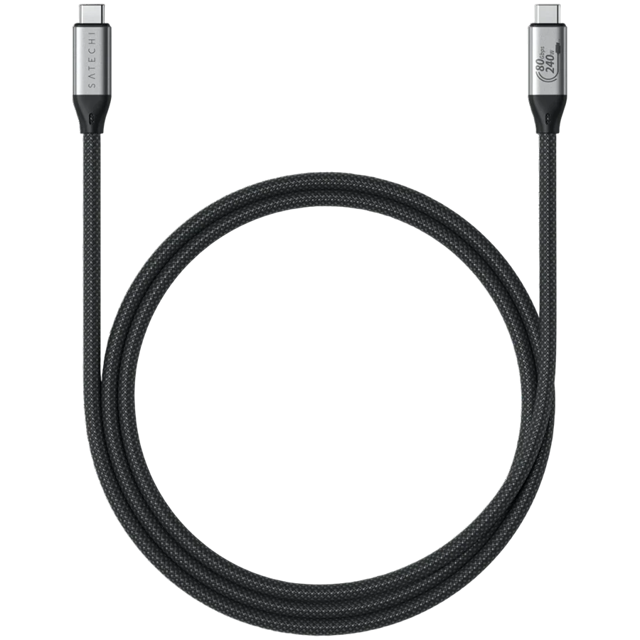 Kabel Satechı Usb-c, 1.2m, Qara — Smartfon aksesuarları, Bakı
