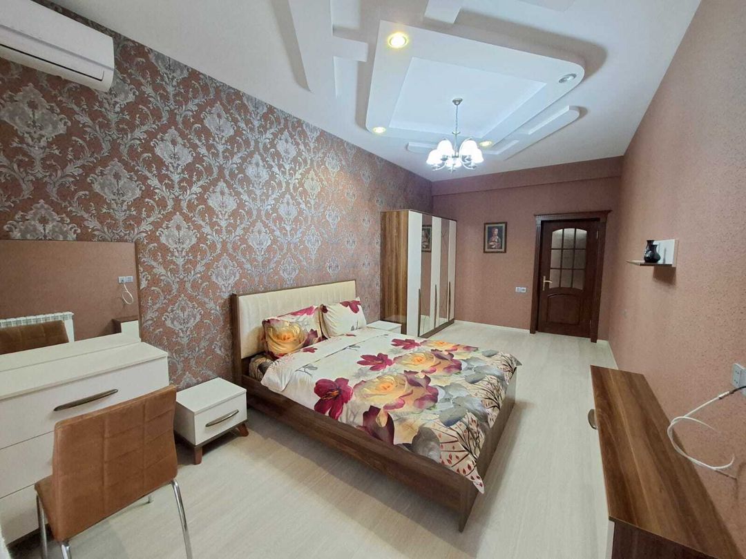 İcarəyə verilir 2 otaqlı yeni tikili 110 m² — Mənzil, Bakı (2)