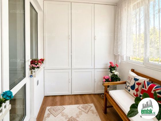 Satılır 3 otaqlı 90 m² köhnə tikili Nizami r — Mənzil (8)