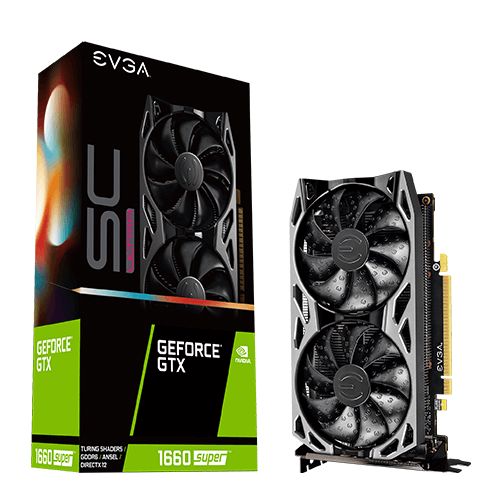 Videokart Evga GTX1660 Super 6GB 192BIT — Qrafik kartlar, Bakı