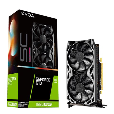 Videokart Evga GTX1660 Super 6GB 192BIT — Bakı