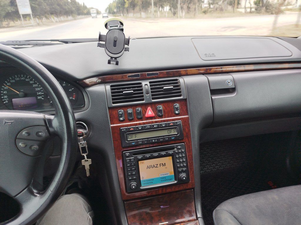 Mercedes E 270, 2.7 L, 2000 il, 489 535 km — Avtomobillər, Sumqayıt (4)