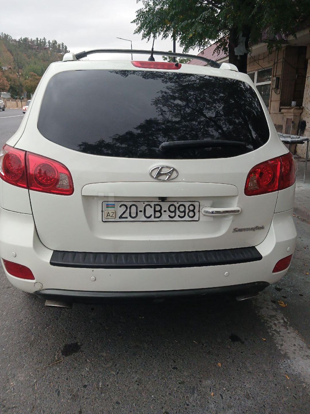 2006 Hyundai Santa Fe, 2.7 L, 2006, 235,000 km 20-CB-998 — Avtomobillər, Astara (2)