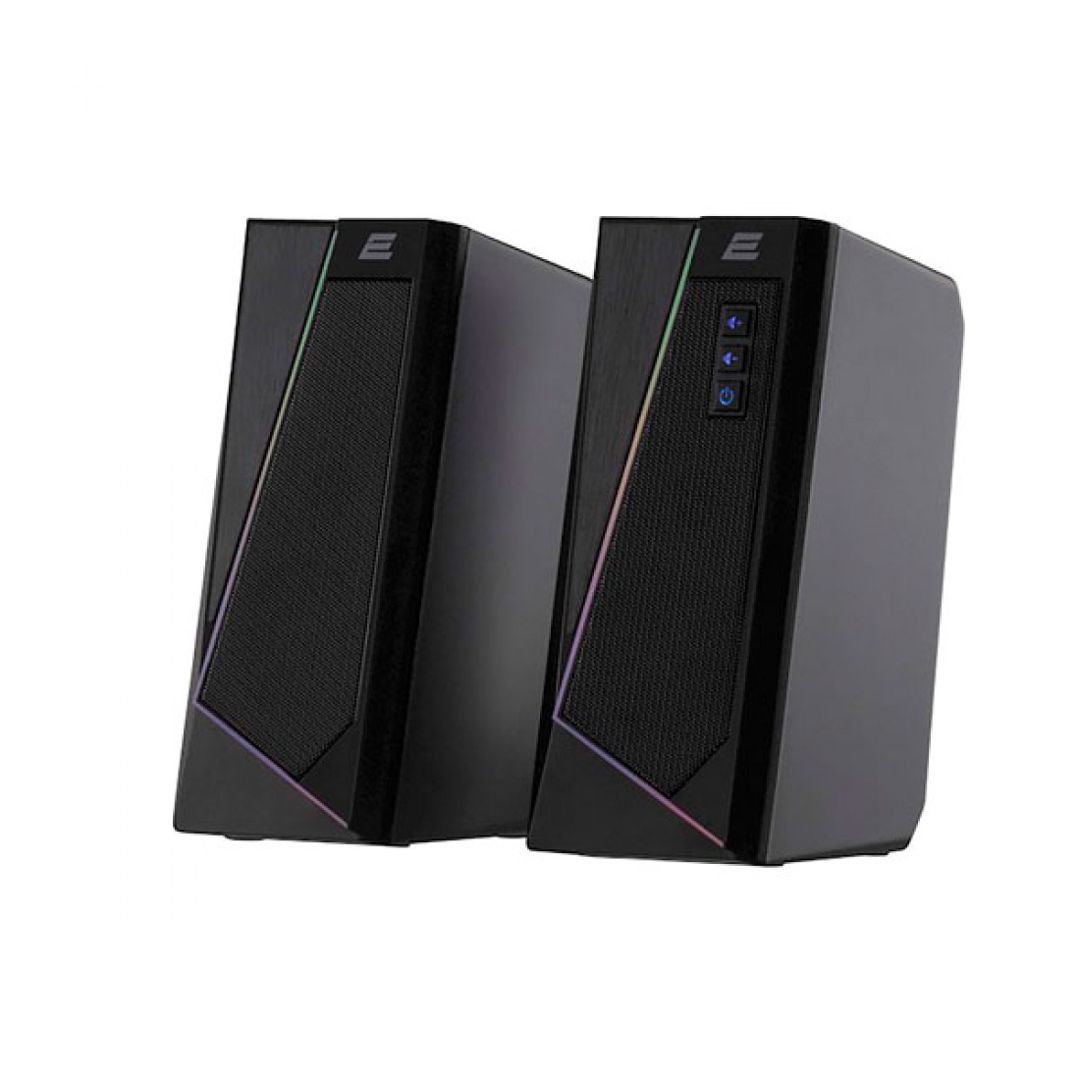 2E Multimedia Speaker PCS233 RGB Black — Kompüterlər və noutbuklar, Bakı
