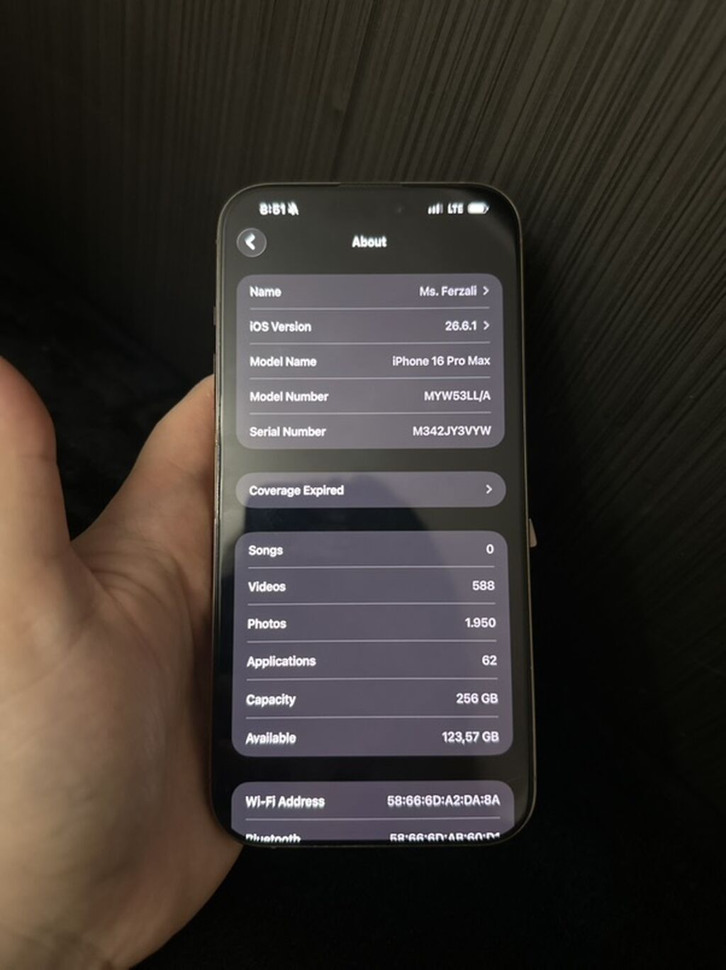 IPhone 16 Pro Max, Desert Titanium — Apple iPhone, Digah (6)
