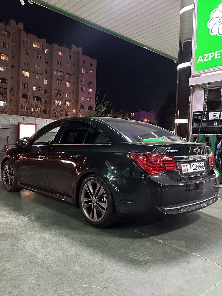Chevrolet Cruze, 1.4 L, 2014 il, 176 000 km 77-CB-866 — Avtomobillər, Tərtər (12)