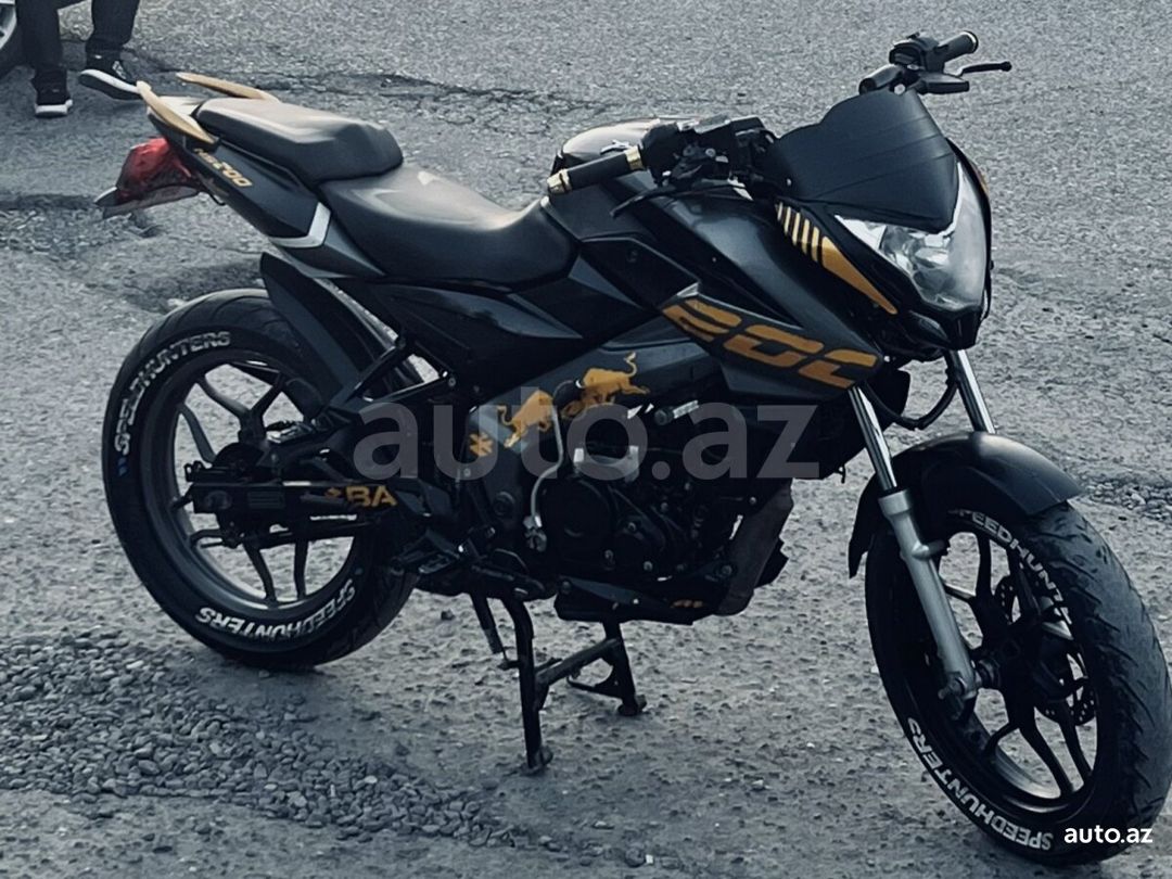 Bajaj Pulsar, 2022 — Motosiklet və mopedlər, Quba (2)