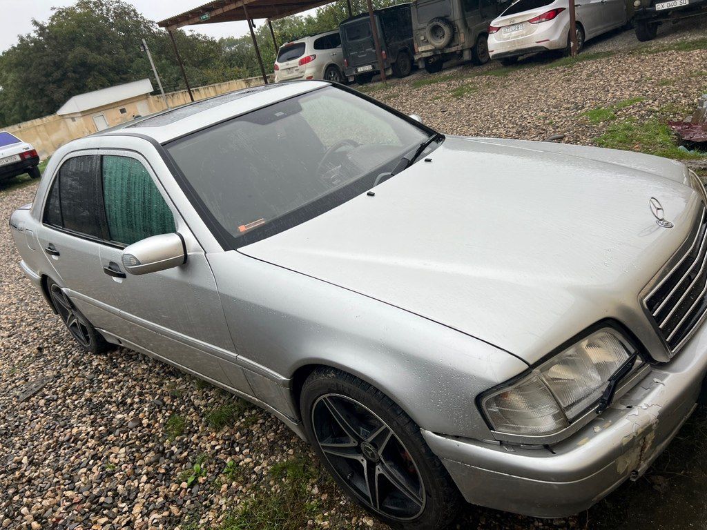 Mercedes C 230, 2.3 L, 2000 il, 337 658 km 90-SK-766 — Avtomobillər, Qusar (7)