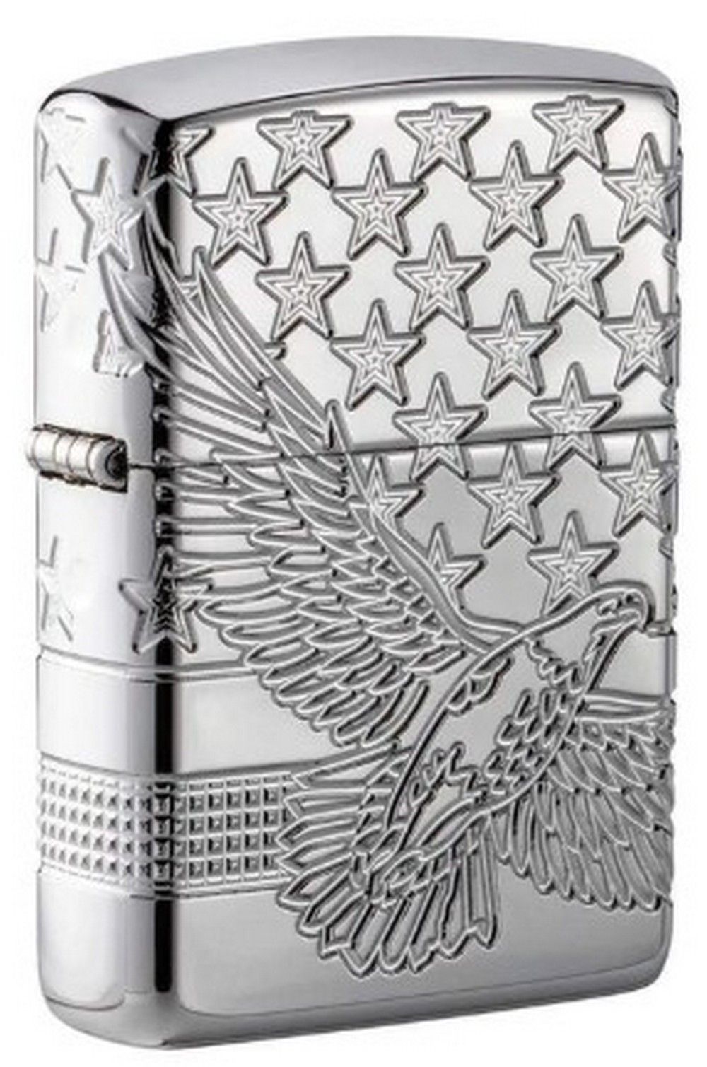 Зажигалка Zippo Бензиновая Латунь Серебристый 10 ml 49027 — Mallar, Bakı (2)