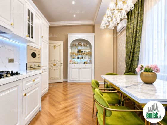 Satılır 3 otaqlı 150 m² yeni tikili Nəsimi r — Mənzil (7)
