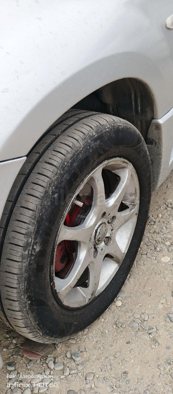 2002 Mitsubishi Airtrek, 2.0 L, 2002, 358,500 km — Avtomobillər, Bakı (7)
