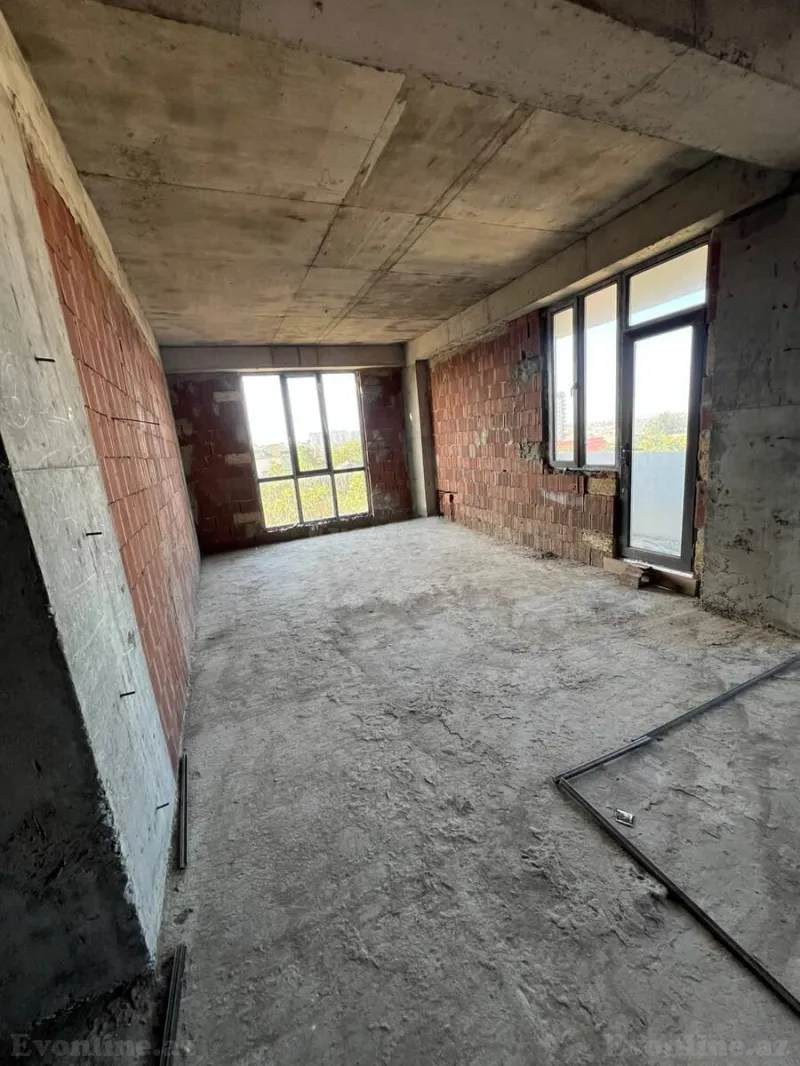Satılır 2 otaqlı Mənzil Yeni tikili 60 m² Bakı, Binəqədi r., Azadlıq prospekti m., 8-ci mikrorayon — Mənzil, Bakı (5)