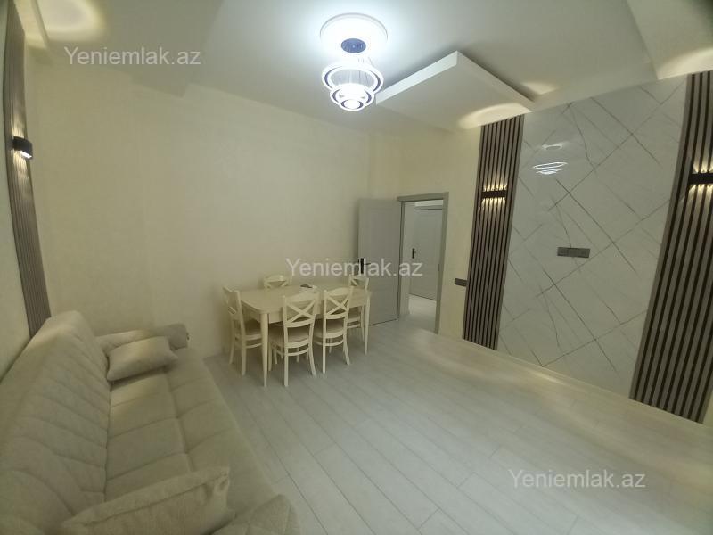 Kirayə 2 otaqlı Bina evi menzil (Yeni tikili), 50 m², Xətai rayonu — Mənzil, Bakı (12)