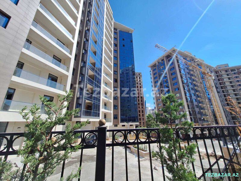 Satılır 3 otaqlı yeni tikili 148 m², Nəsimi r — Mənzil, Bakı (7)