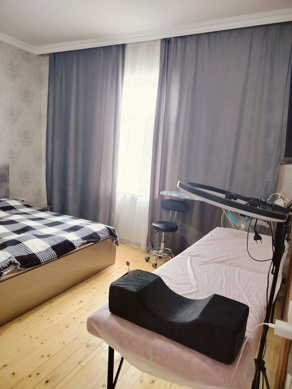 3 otaqlı. həyət evi tcili satılır - Geniş, işıqlı mətbəx: üst-alt — Mənzil, Digah (9)