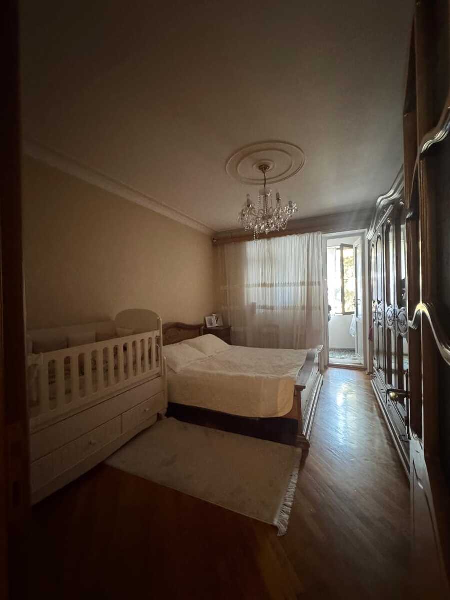 Satılır 3 otaqlı köhnə tikili 90 m² — Mənzil, Bakı (5)