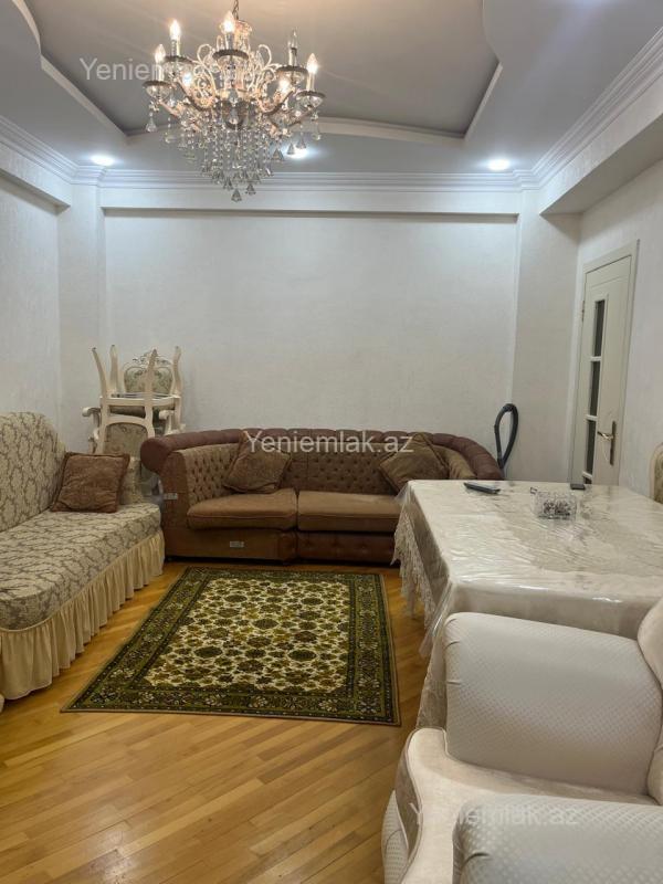 Satılır 2 otaqlı Bina evi menzil (Yeni tikili), 95 m², Nəsimi rayonu — Mənzil, Bakı (3)