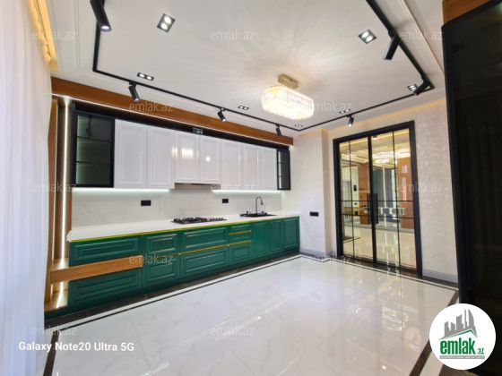 Satılır 4 otaqlı 186 m² yeni tikili Nizami r — Mənzil (7)