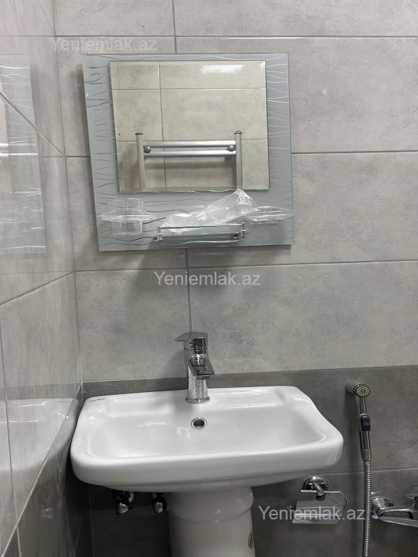 Satılır 1 otaqlı Bina evi menzil (Yeni tikili), 47 m², Xətai rayonu — Mənzil, Bakı (9)