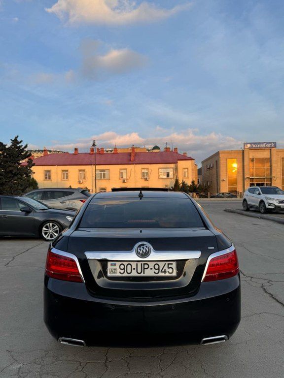 Buick LaCrosse, 3.6 L, 2010 il, 95 000 km 90-UP-945 — Avtomobillər, Bakı (2)