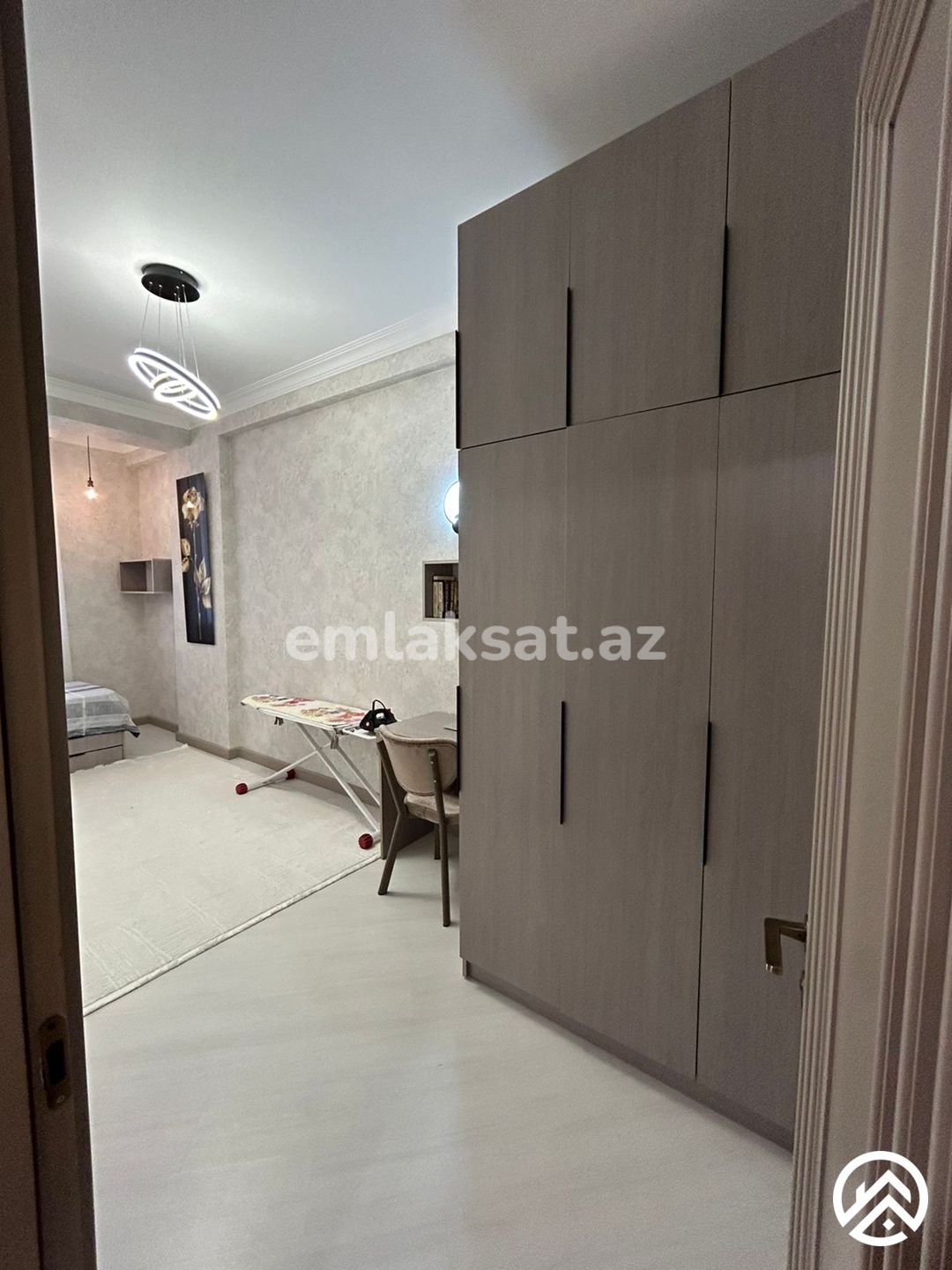 Satılır 4 otaq yeni tikili 175 m², Nəriman Nərimanov metrosu — Mənzil, Bakı (9)