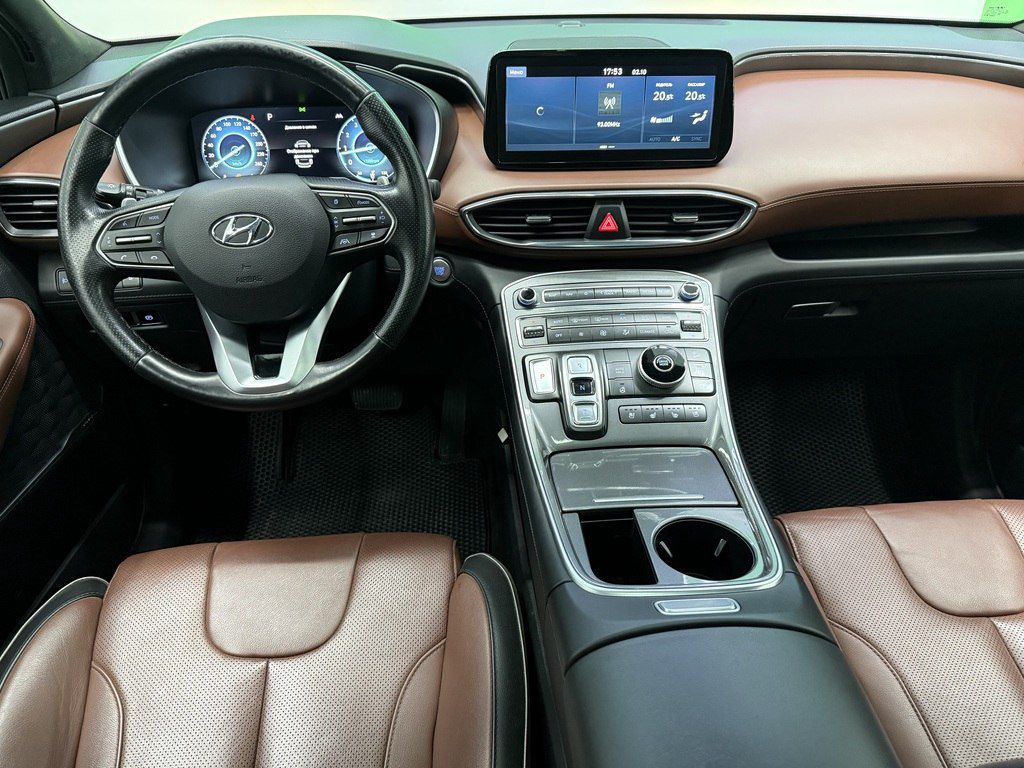 Hyundai Santa Fe, 2.5 L, 2021 il, 88 700 km — Avtomobillər, Bakı (9)
