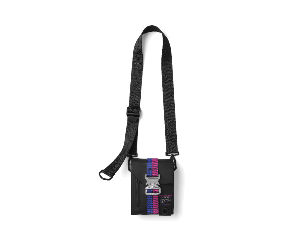 ASUS rog slash BC3001 crossbody bag 90XB07X0-BME000 — Kompüterlər və noutbuklar, Bakı (2)