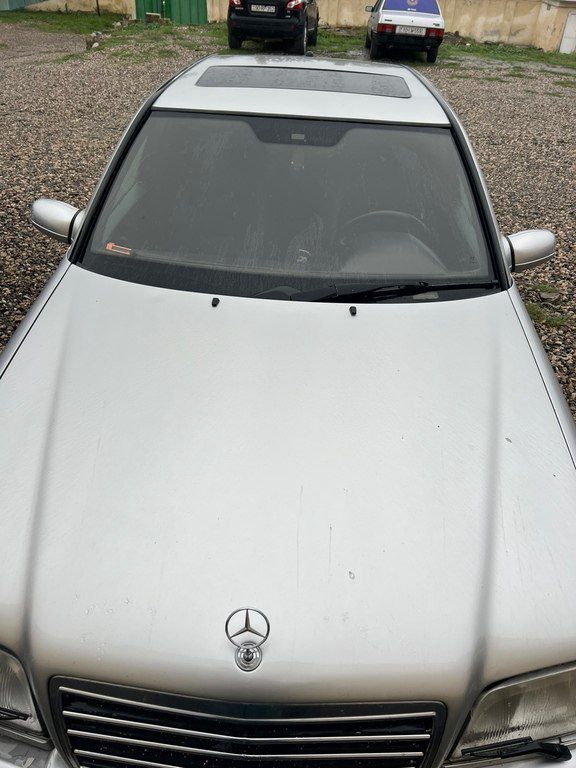 Mercedes C 230, 2.3 L, 2000 il, 337 658 km 90-SK-766 — Avtomobillər, Qusar (11)