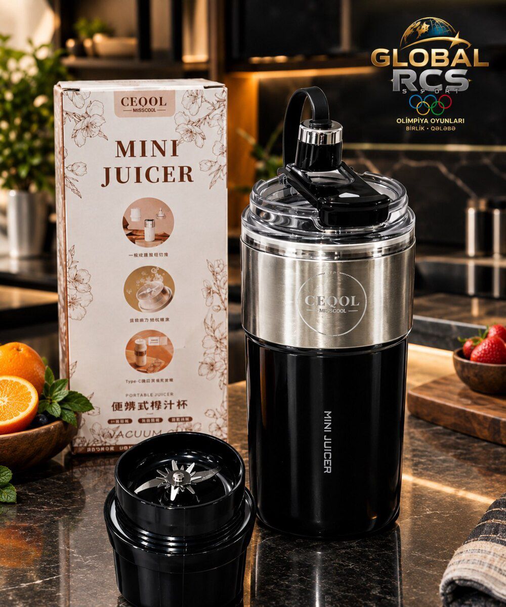 Ceool Mini Juicer portativ blenderi — Ev texnikası, Bakı (2)