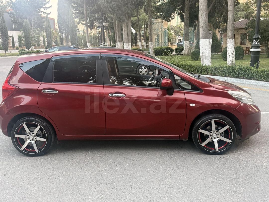 2014 Nissan Note, 1.2 L, 2014, 77,000 km — Avtomobillər, Bakı (4)