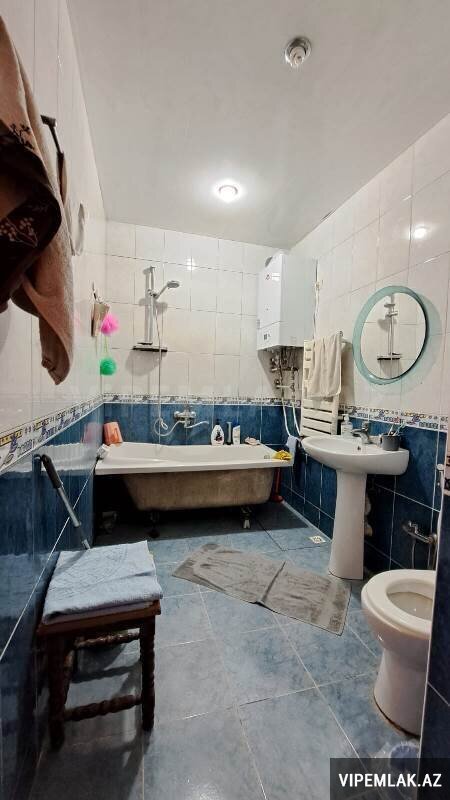 Səbail rayonunda 4 otaqlı Villa Satılır, 250 m² — Ev, villa, Bakı (7)