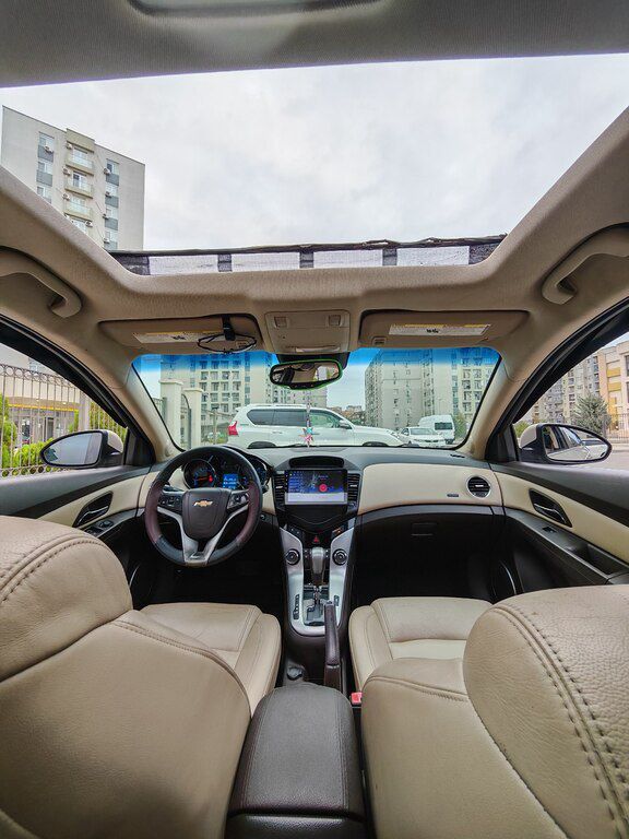 Chevrolet Cruze, 1.4 L, 2012 il, 279 000 km — Avtomobillər, Bakı (7)