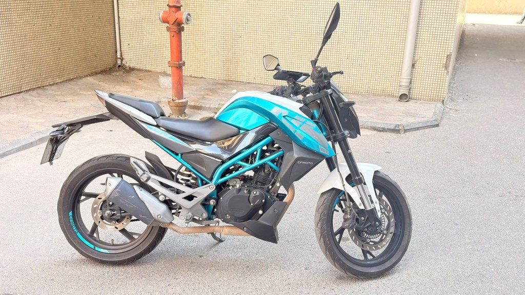 Cfmoto 150 NK, 150 sm3, 2023 il, 16 875 km 99-BF-022 — Motosikletlər, Bakı