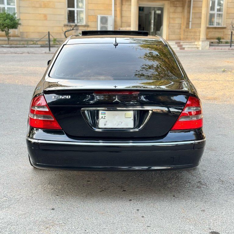 Mercedes E 320, 3.2 L, 2002 il, 320 000 km — Avtomobillər, Bakı (6)