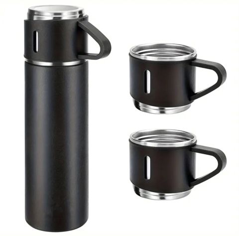 Termos fincanlar ilə Vacuum Flask Set, 500 ml — Bakı