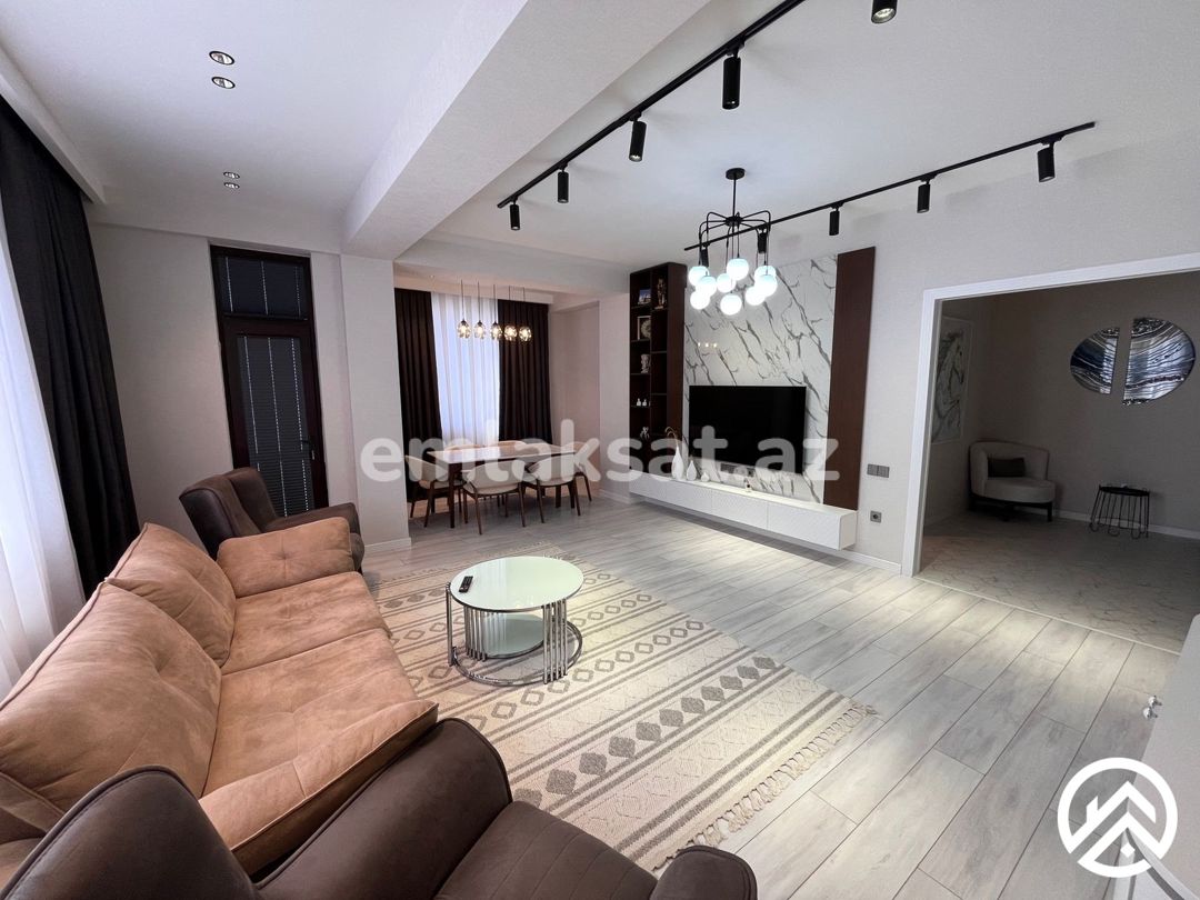 Kirayə (aylıq) 3 otaq yeni tikili 150 m², Badamdar — Mənzil, Bakı (9)