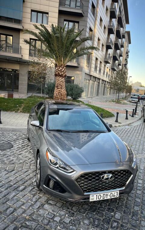 Hyundai Sonata, 2.0 L, 2018 il, 131 966 km — Göyçay