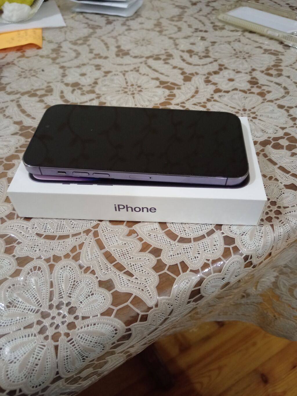 IPhone 14 Pro Max, 128 GB, Deep Purple, Face ID — Apple iPhone, Bakı (6)