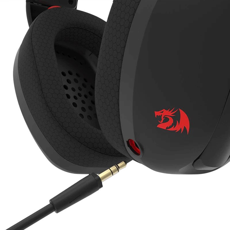 Qulaqlıq Redragon IRE Pro H848 Black — Kompüterlər və noutbuklar, Bakı (3)