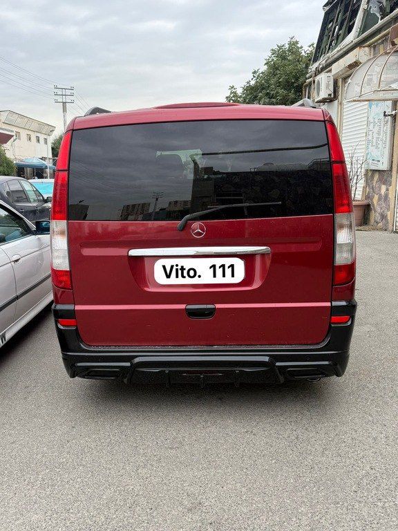 Mercedes Vito 111 CDI, 2.1 L, 2008 il, 270 000 km — Avtomobillər, Bakı (8)