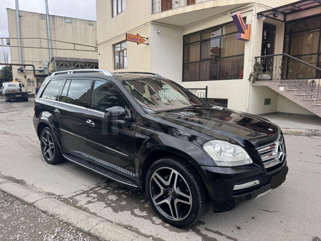 2008 Mercedes-Benz GL 550 4MATIC, 2008, 300,000 km 77-TM-970 — Avtomobillər, Bakı (4)